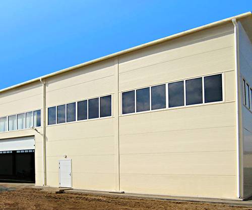 Сэндвич-панели — объект 1